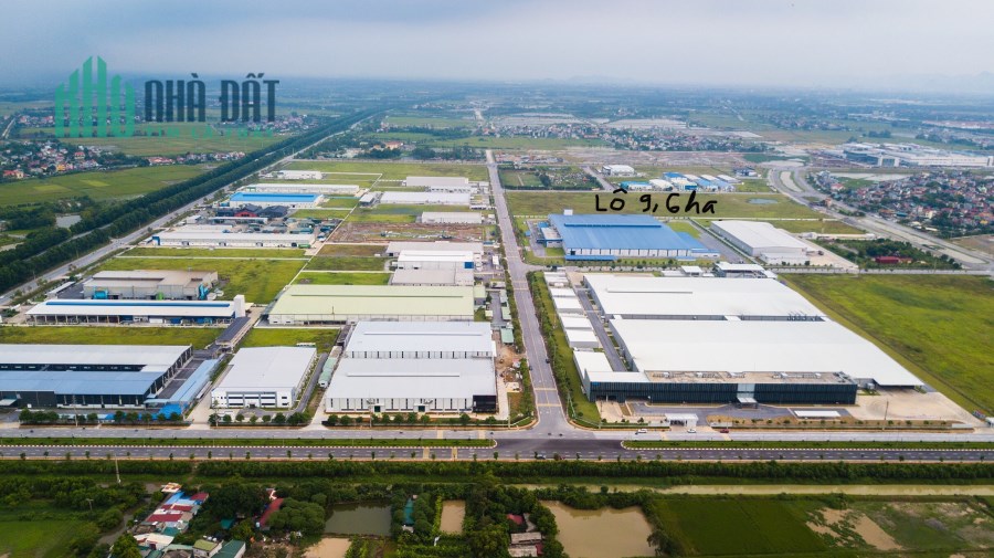 Bán đất KCN tại Hà Nam, vị trí huyết mạch giao thông phía bắc, từ 1ha đến 17ha, giá từ tốt.