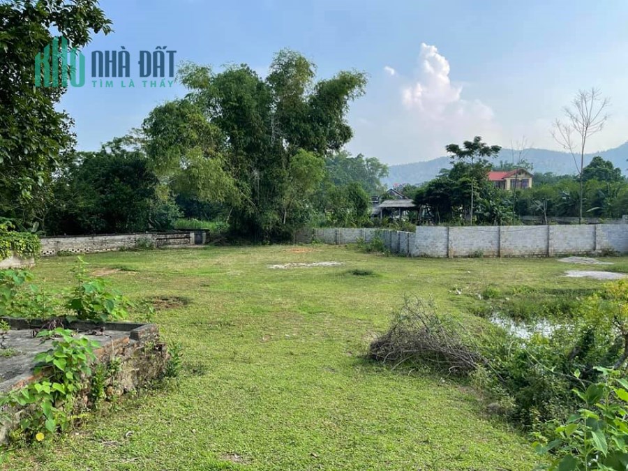 Cần Bán 1910m2 Lô Góc 2 mặt đường thổ cư 400m2 cực đẹp