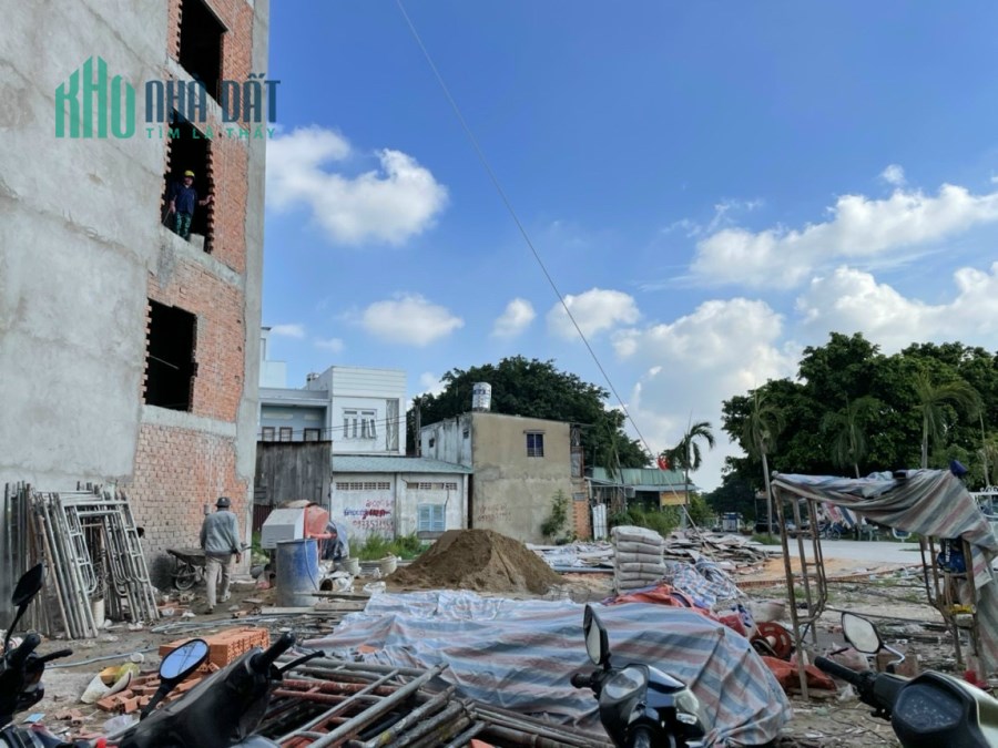 Bán lô đất đường Trần Bá Giao, phường 5, Gò Vấp