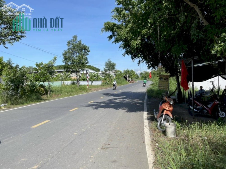 Bán 6 nền mặt tiền đường Trương Vĩnh Nguyên diện tích từ 100m2 giá từ 960triệu