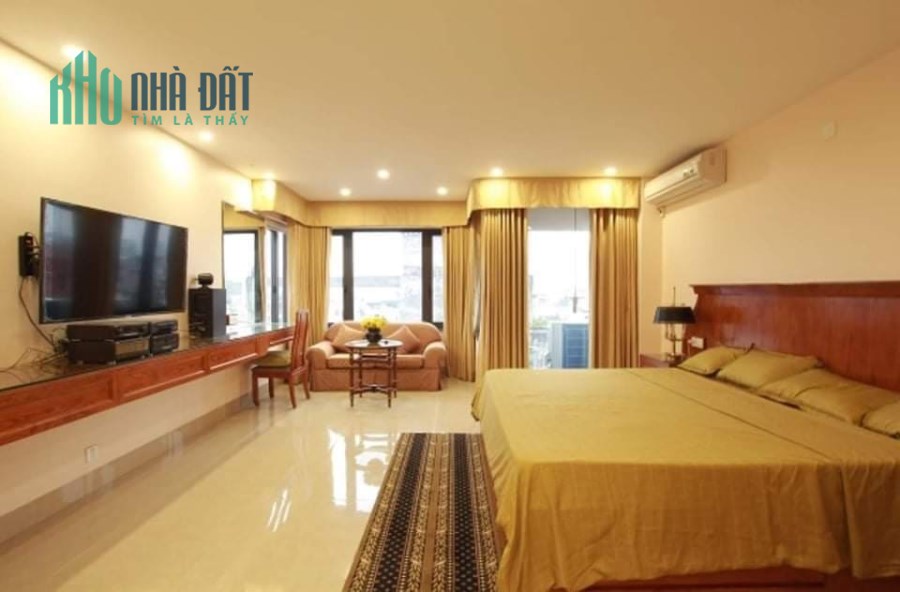 Bán nhà Kim Đồng, 72m2x6T, giá 10 tỷ, ôtô vào nhà