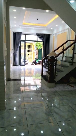 Bán nhà đường Hương lộ 2,Bình Tân,62m2,mới xây,4 tầng,hẻm xe hơi,5,8tỷ.