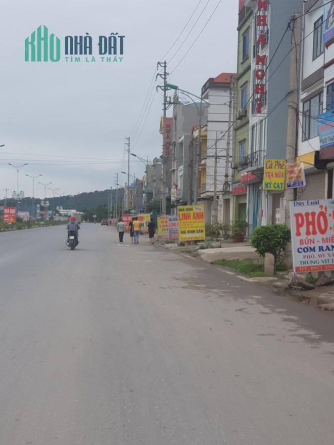 Đất ĐG mặt đường tôn đức thắng ,đối diện KCN Thăng long 3 , Bình xuyên . 100m2,giá: 4,8x Tỷ.
