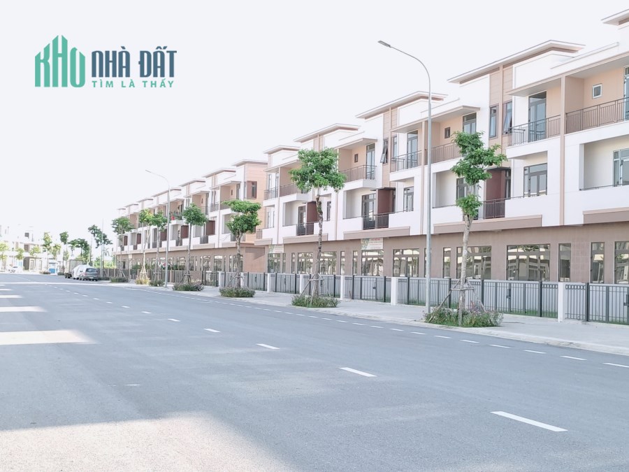 Shophouse đón đầu thị trường THÀNH PHỐ TỪ SƠN, thanh khoản cao, lợi nhuận kép, vị trí đắc địa