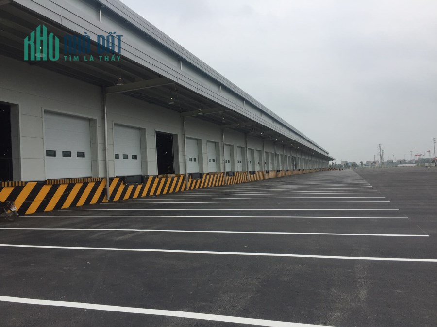 Cho thuê kho Tại Đường 5 Hưng Yên, Kho logistic tiêu chuẩn,PCCC tự động, có dock. LH 0988 457 392