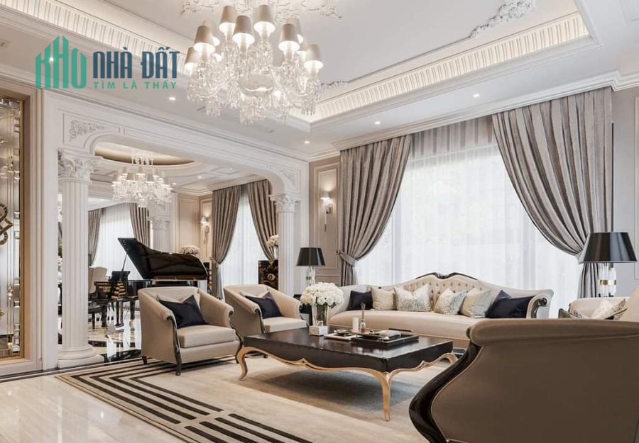 Tôi bán biệt thự mặt đường 15m Khu đô thị Linh Đàm 210m2x4T chỉ 21.99 tỷ. LH 0989.62.6116
