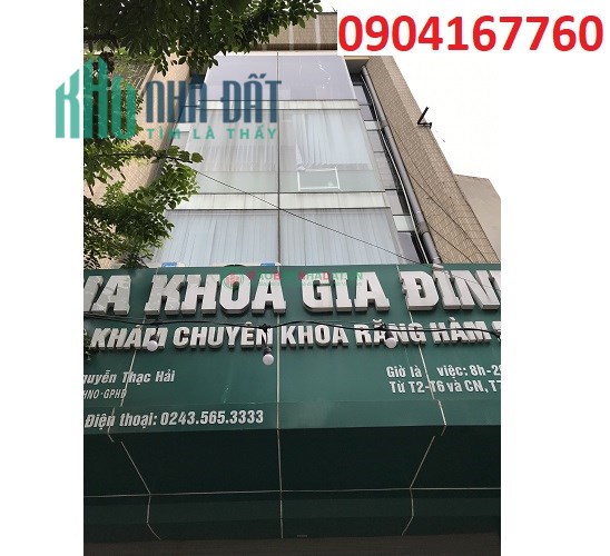 Chính chủ cho thuê cả nhà mặt phố tại 166E Đội Cấn, Ba Đình - 0904167760