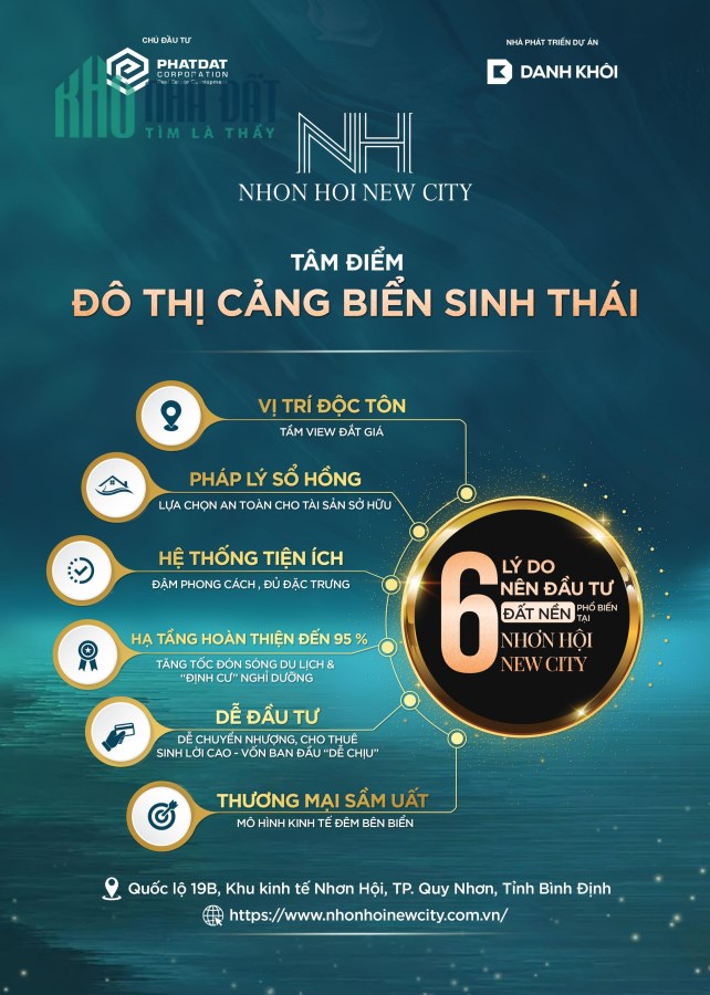 Đô thị biển lớn nhất TP Quy Nhơn, thanh toán chỉ từ 360 triệu