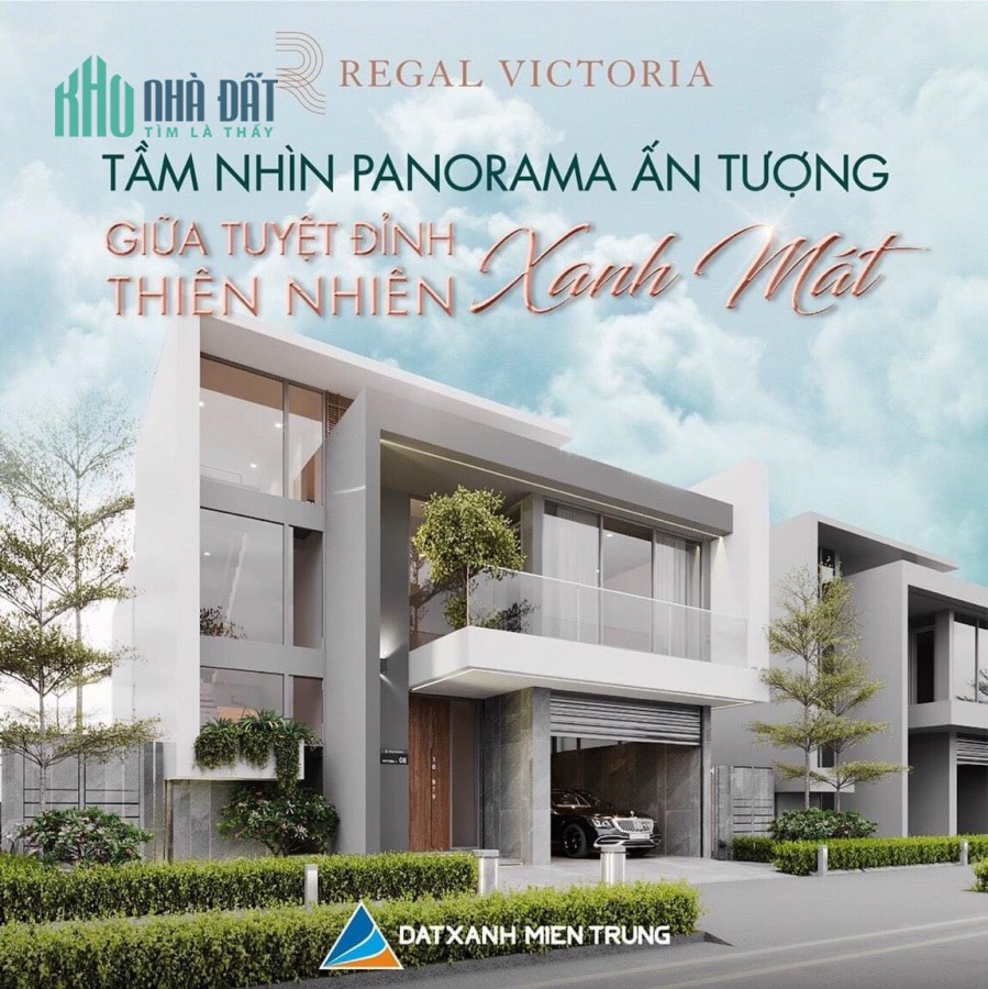 SIÊU PHẨM BIỆT THỰ REGAL VICTORIA