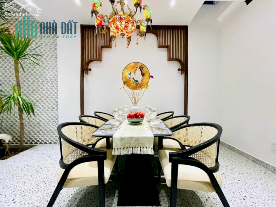 Bán nhà phố Cao cấp Đường Lê Văn Thọ, phường 11, Quận Gò vấp