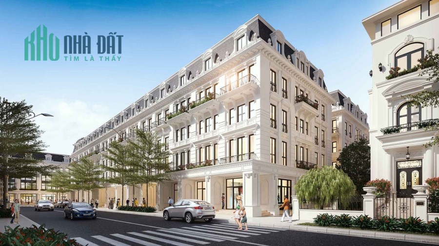 Bán lô Biệt Thự VÍP Hoàng Thành villas, Mỗ Lao,Hà Đông  LH:0899.335.111