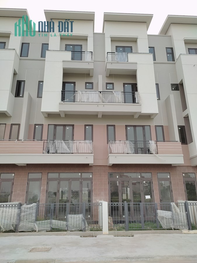 BÁN nhà phố mặt tiền kinh doanh 4 tầng giá chỉ hơn 3 tỷ tại CENTA VSIP, THÀNH PHỐ TỪ SƠN