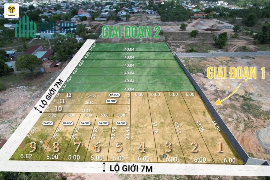bán đất tại xã Tân Hải, Tân Thành