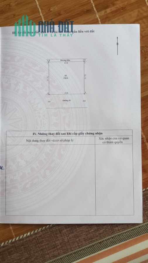 150m2 Phú Nghĩa, Chương Mỹ, đường bê tông 5m, 2 thoáng, giá 2.25 tỷ