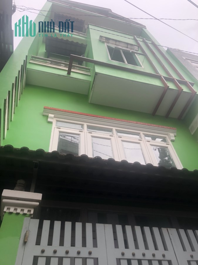 Bán nhà Lê Trực, P.7, Bình Thạnh: 4,65 x 10, giá 6,6 tỷ.