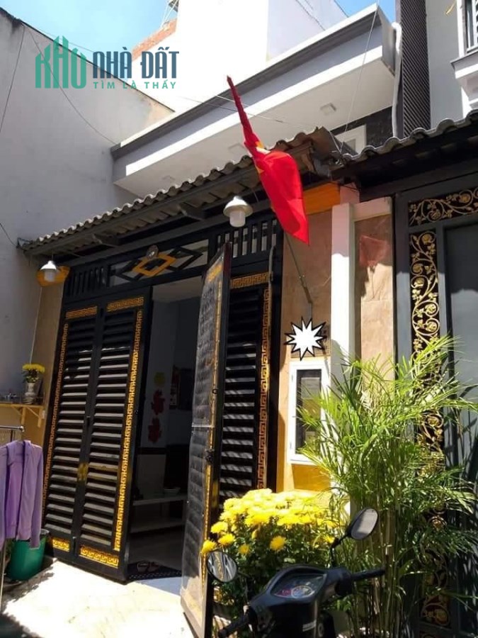 GÒ VẤP - BÁN NHÀ ĐƯỜNG QUANG TRUNG PHƯỜNG 14 - 52M2 GIÁ 4.4TỶ