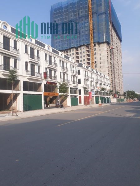Căn shophouse Sông Hồng mặt đường Thành Trung 0983253436