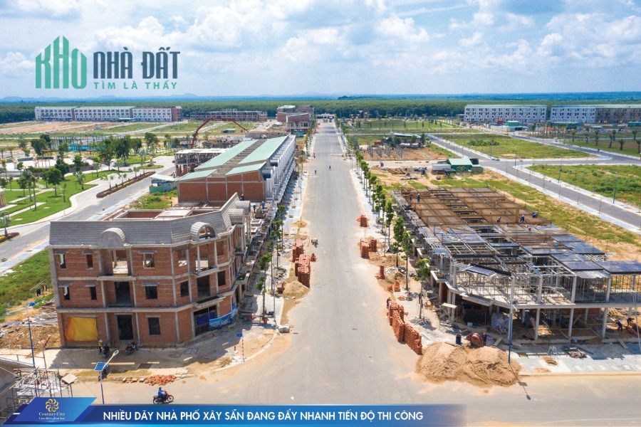 HOT HOT ..KHU ĐÔ THỊ SÂN BAY CENTURY CITY CAM KẾT LỢI NHUẬN 18 % / NĂM, CK 10% GIÁ TRỊ