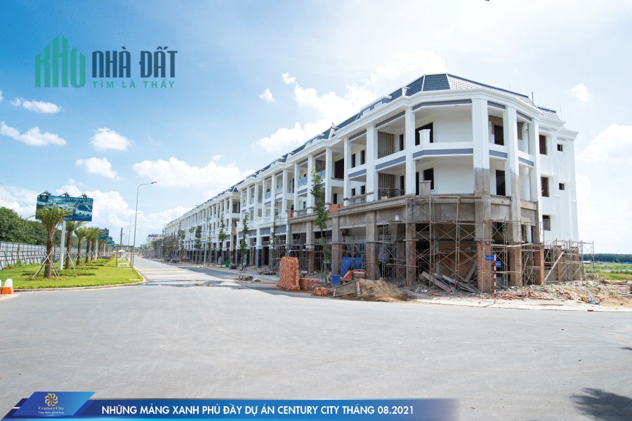 KHU ĐÔ THỊ CENTURY CITY - THÀNH PHỐ SÂN BAY - CAM KẾT LỢI NHUẬN LÃI SUẤT 18%/NĂM