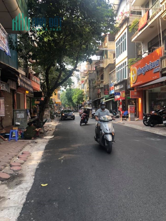 Bán Tòa nhà Mặt phố Yên Phụ nhỏ giá 23,5 tỷ, 60m2, Kinh doanh tốt