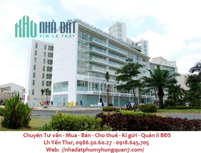 Bán căn hộ Garden Court 1 Phú Mỹ Hưng quận 7 block 1a giá 5.8 tỷ