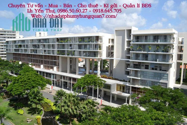 Bán căn hộ Garden Court 1 Phú Mỹ Hưng quận 7 block 3a ban công dài giá 7 tỷ