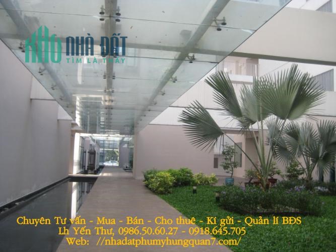 Bán căn hộ Garden Court 1 block 2a quận 7 Phú Mỹ Hưng hỗ trợ vay ngân hàng
