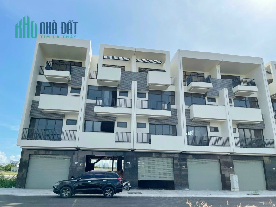 Nhà phố thương mại trung tâm Nha Trang, VCN Phước Long 2