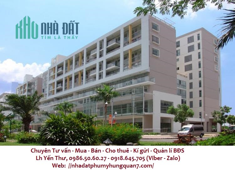 Bán chung cư Garden Court 1 Phú Mỹ Hưng quận 7 đầy đủ tiện ích