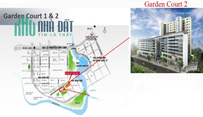 Bán căn hộ Garden Court 2 Phú Mỹ Hưng quận 7 block 3a giá 6.5 tỷ