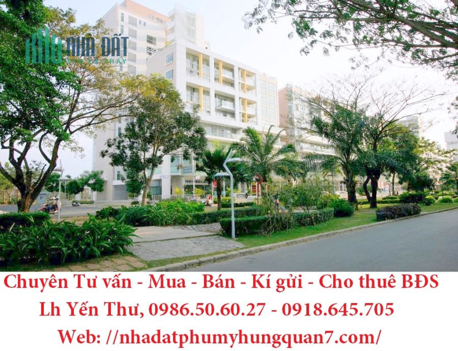 Bán căn hộ garden court 2 quận 7 hướng Đông Nam block 3d giá 6.9 tỷ