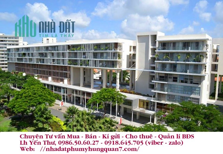 Bán căn hộ Garden Court q7 Phú Mỹ Hưng hướng sông và bến du thuyền