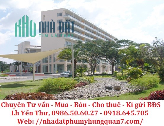 Sở hữu căn hộ Garden Court Phú Mỹ Hưng quận 7 giá 5 tỷ căn 2pn - 3pn