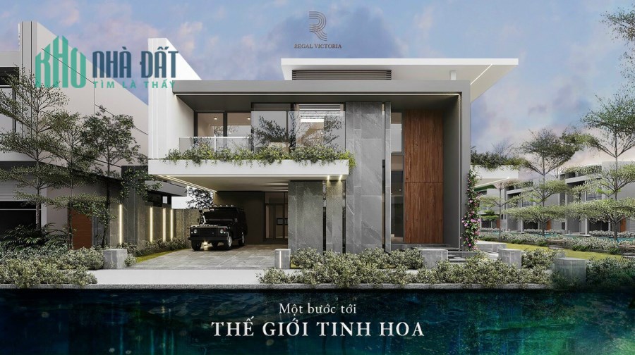 CHỈ 4 TỶ SỞ HỮU NGAY BIỆT THỰ SIÊU SANG BẬC NHẤT