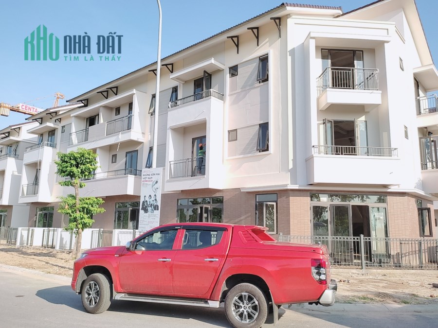 Căn shophouse 2 mặt tiền tại KĐT CENTA CITY Thành Phố Từ Sơn chỉ hơn 3 tỷ