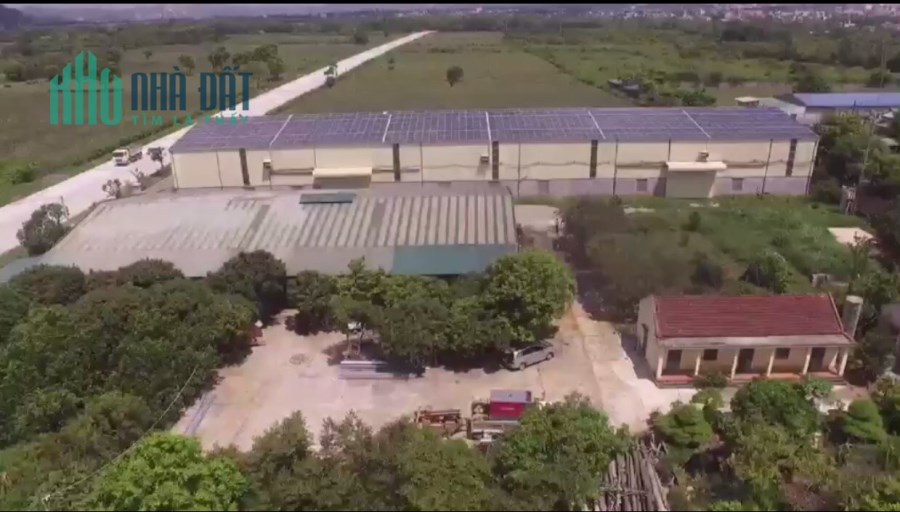Cho thuê nhà xưởng 3500m2 ở Tam Điệp Ninh Bình