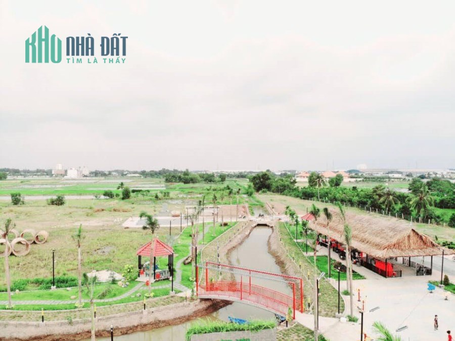 ĐẤT NỀN SỔ ĐỎ KDC LONG CANG, CẦN ĐƯỚC, GIÁ ĐẦU TƯ. LH:0374563413.