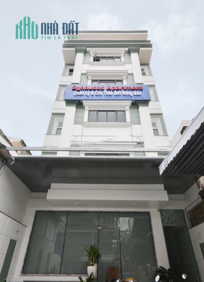 Cho thuê căn hộ dịch vụ cao cấp full nội thất tại Tân Bình, chỉ từ 6.5tr/th. Lh:0969886814.