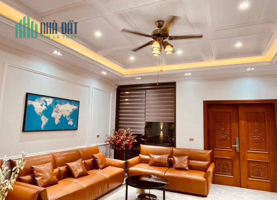 Mặt phố Kim Đồng sầm uất gần phố Tân Mai, 2 mặt đường 120m2x4T chỉ 20.99 tỷ. LH 0989.62.6116