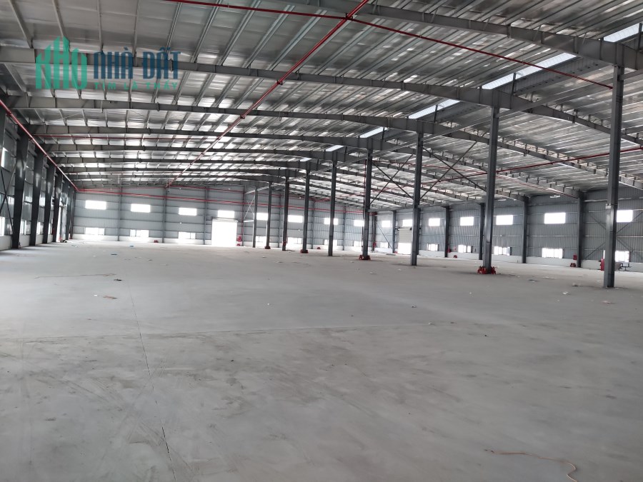 Cho thuê đất,kho nhà xưởng  dt 15.000m2 tại Long Biên