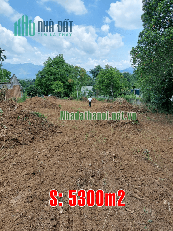 Chính chủ bán đất mặt đường Thị Xã Lương Sơn, Hoà Bình