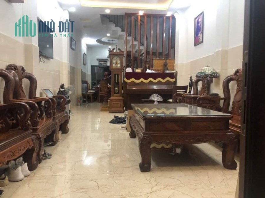 Bán nhà ĐườngTô Hiệu Hiệp Tân Tân Phú - 76m2 - 3 tầng - ngang 4 x19