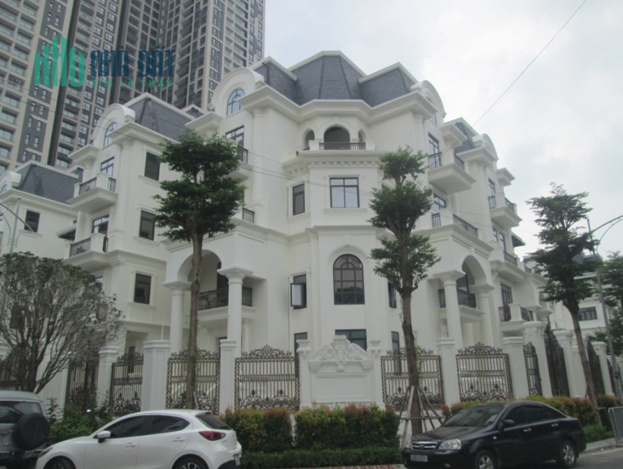 Tôi bán biệt thự lô Góc mặt đường 20m khu đô thị Linh Đàm 350m2x4T chỉ 42.68 tỷ. 0989.62.6116
