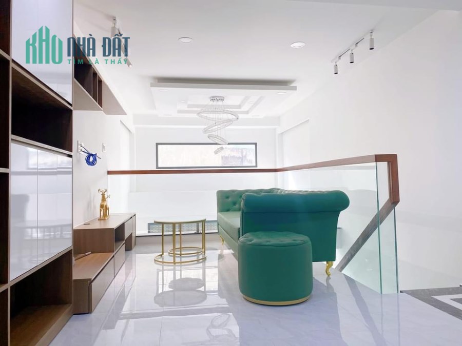 GÒ VẤP - BÁN NHÀ ĐƯỜNG NGUYỄN VĂN NGHI PHƯỜNG 7 - HXH GIÁ 7.7TỶ