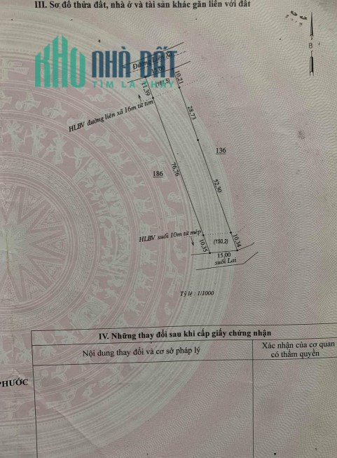 Bán đất gấp 1473.3m² tại Bình Phước giá 470 triệu.