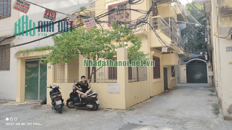 Chính chủ bán nhà số 9 ngách 32/15 An Dương, Phường Yên Phụ, Quận Tây Hồ