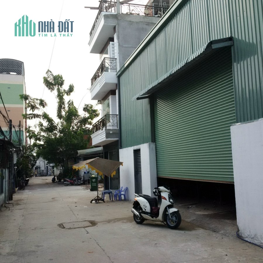 QUẬN 12, NHÀ XƯỞNG - LÊ VĂN KHƯƠNG, TS 16x22m, CHỈ 21 TỶ