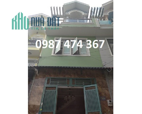 Cho thuê nhà đường Bình Thành, Bình Tân, 8,5tr, 0987474367