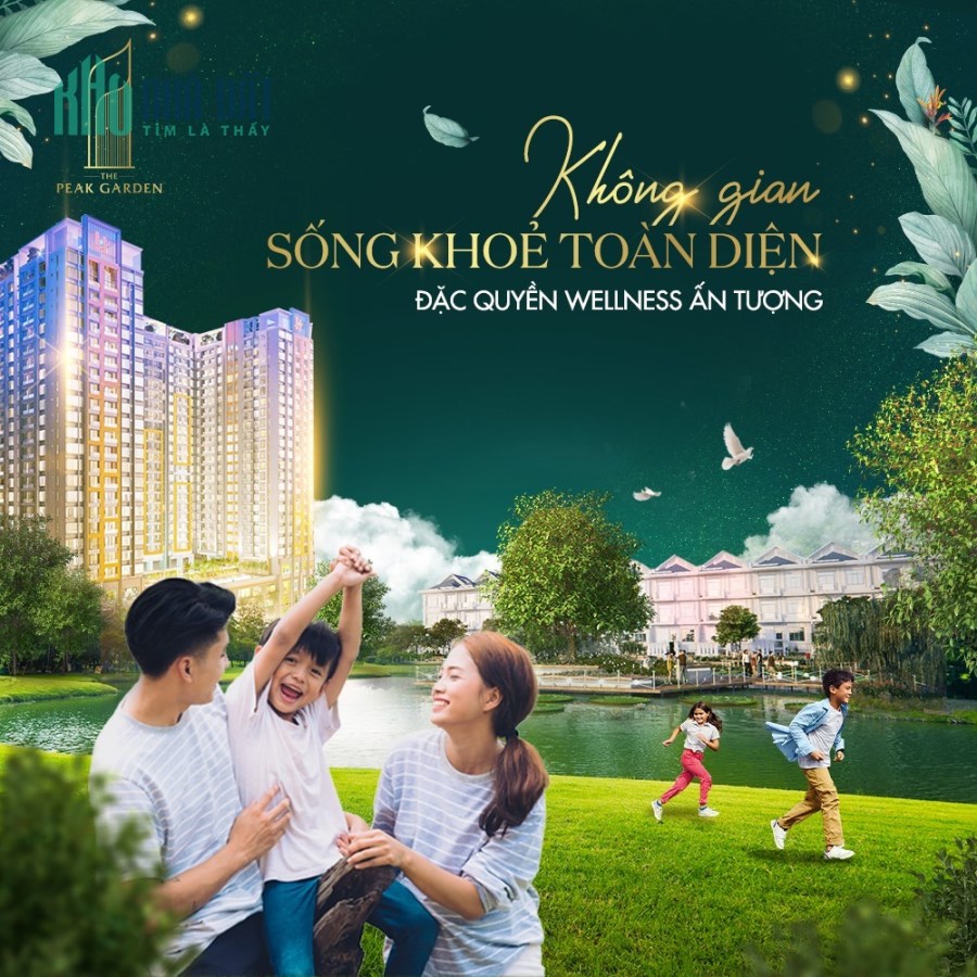 Dự án The Peak Garden - Bùng nổ cơ hội cho cuối năm
