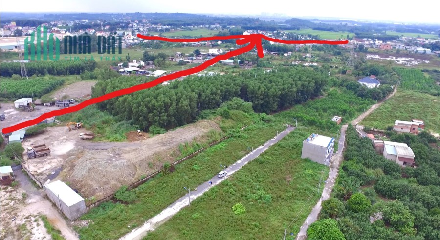 Đất nền tp biên hòa giá rẻ chỉ 255tr có thể sở hữu lô đất sổ riêng thổ cư